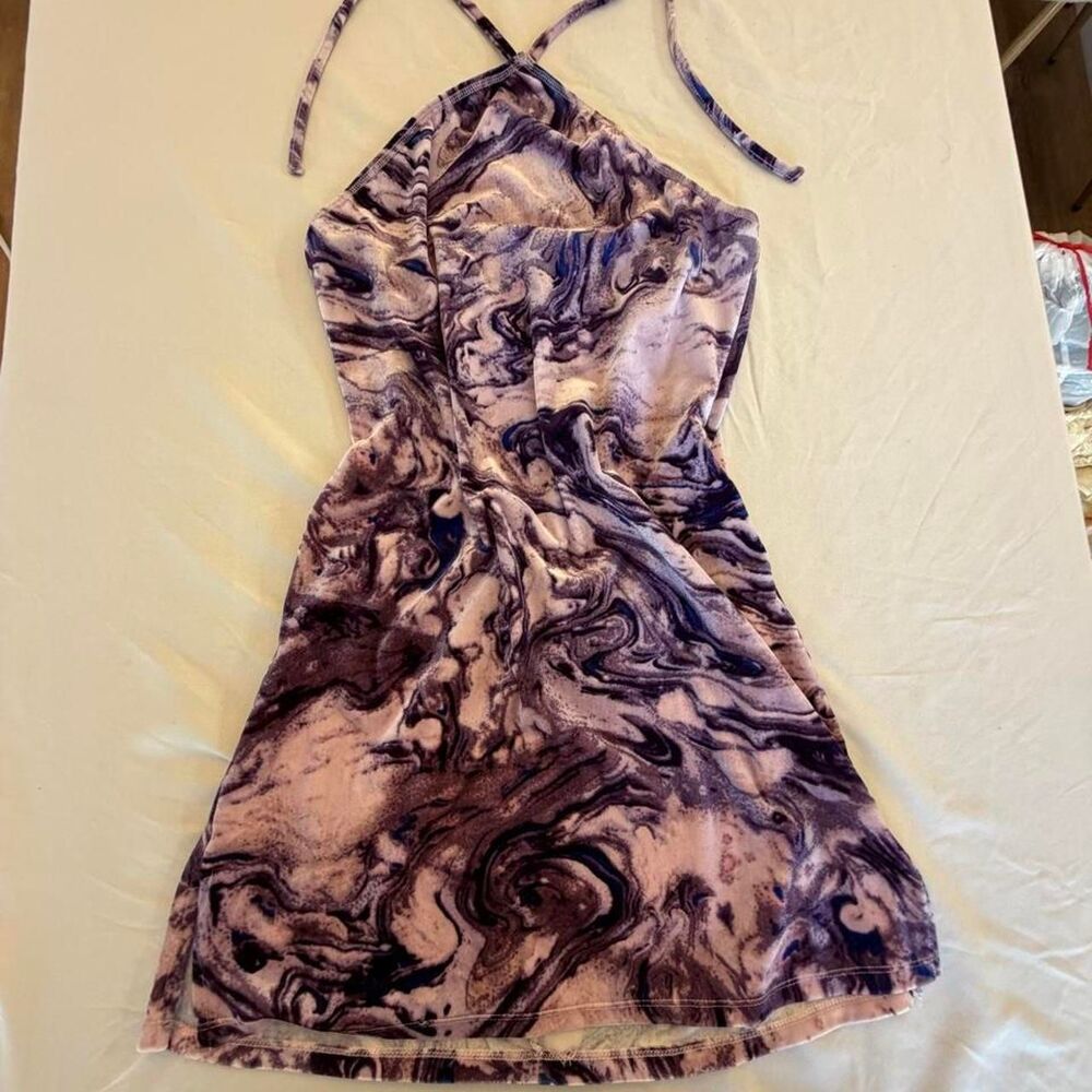 Wild-fable Women's Purple Dress